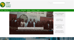 Desktop Screenshot of manhica.org